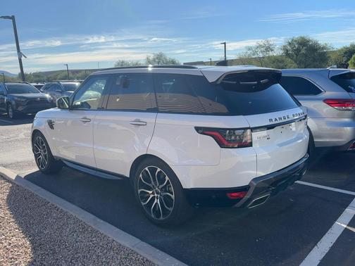 2021 Land Rover Range Rover Sport HSE Silver Edition