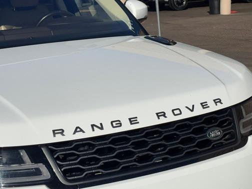 2021 Land Rover Range Rover Sport HSE Silver Edition