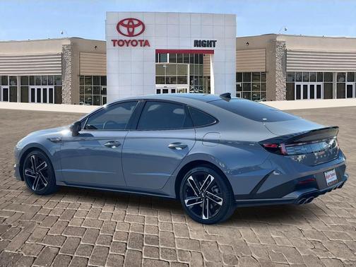 2026 Hyundai SONATA N Line