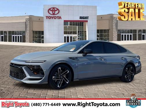 2026 Hyundai SONATA N Line