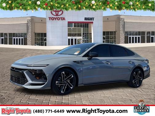 2026 Hyundai SONATA N Line