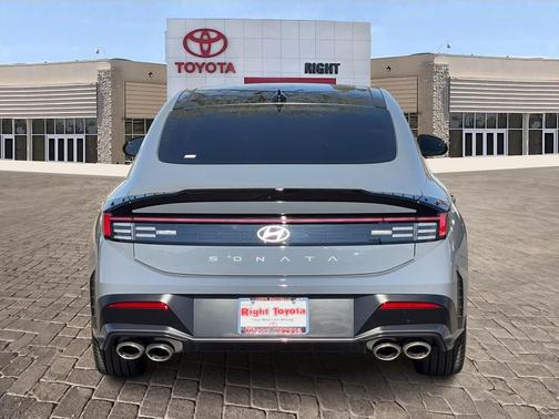 2026 Hyundai SONATA N Line