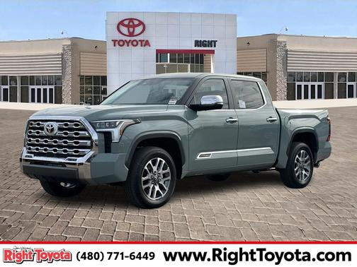 2026 Toyota Tundra 1794 Edition