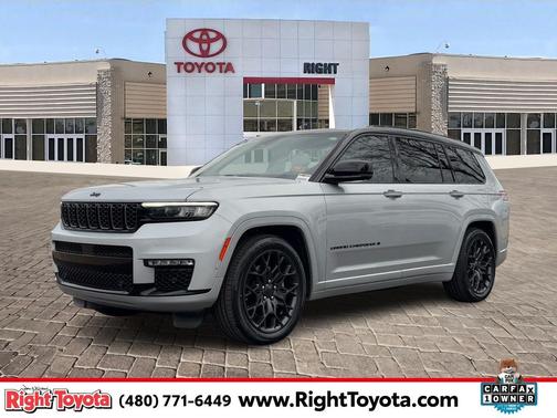 2023 Jeep Grand Cherokee L Summit Reserve