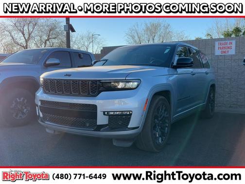 2023 Jeep Grand Cherokee L Summit Reserve