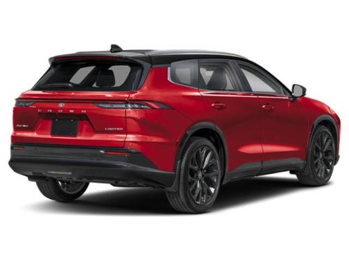 Finish Line Red w/Black Roof 2026 Toyota Crown Signia Limited