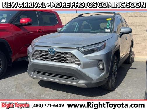 2022 Toyota RAV4 Hybrid Limited