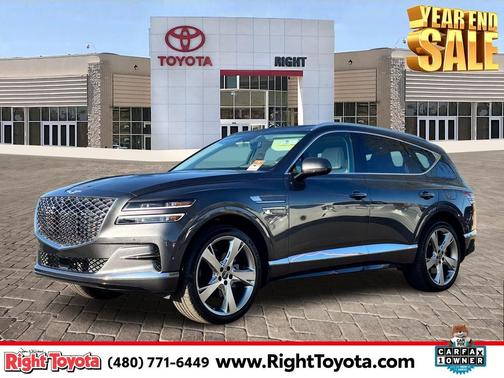 2021 Genesis GV80 2.5T
