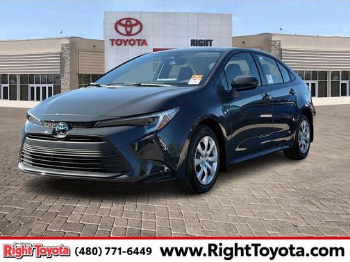 2026 Toyota Corolla Hybrid LE
