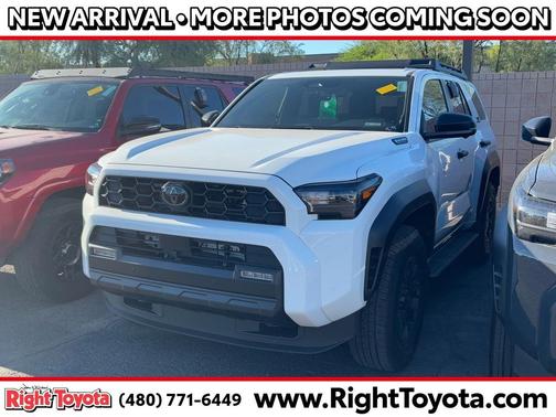 2025 Toyota 4Runner TRD Off Road Premium