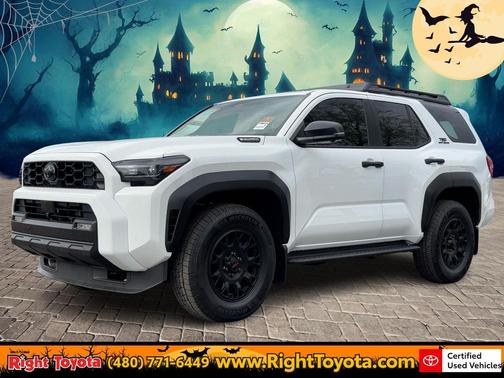 2025 Toyota 4Runner TRD Off Road Premium