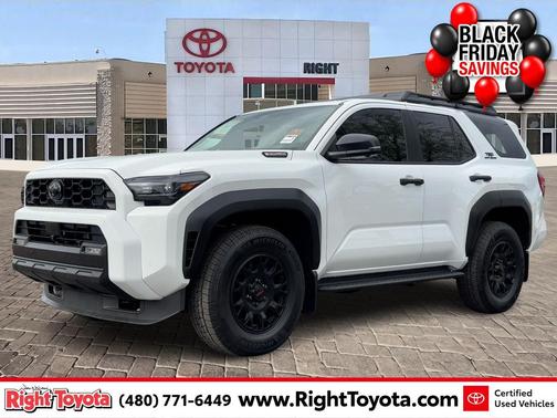 2025 Toyota 4Runner TRD Off Road Premium
