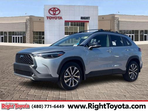 2025 Toyota Corolla Cross XLE