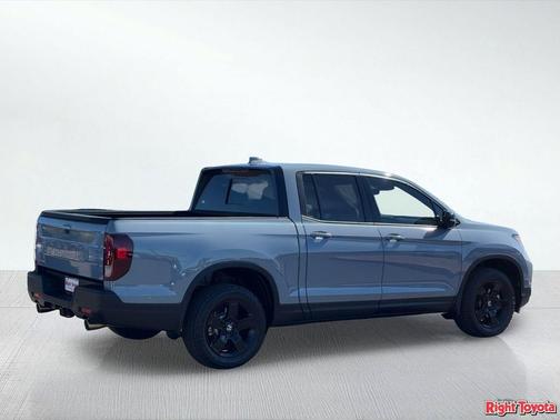 2025 Honda Ridgeline Black