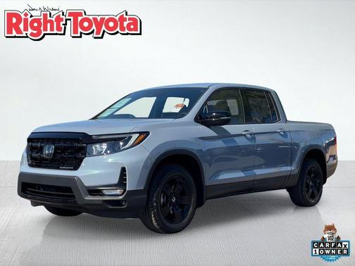 2025 Honda Ridgeline Black