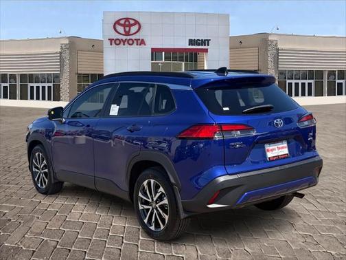 2025 Toyota Corolla Cross XLE
