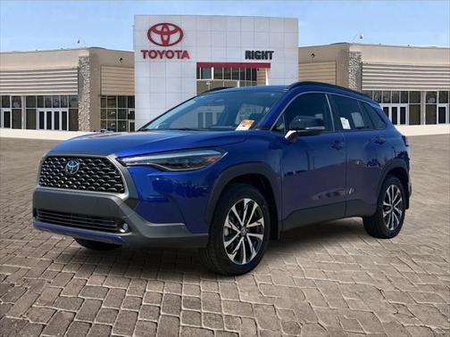 2025 Toyota Corolla Cross XLE