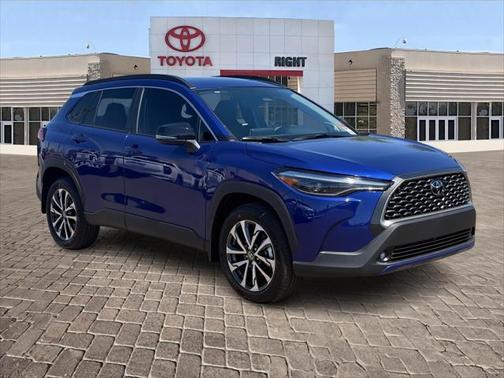 2025 Toyota Corolla Cross XLE