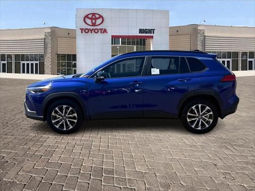 2025 Toyota Corolla Cross XLE