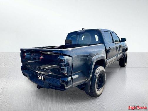 Midnight Black Metallic 2020 Toyota Tacoma TRD Off Road