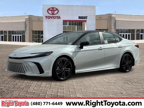 2026 Toyota Camry XSE