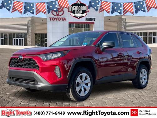 2022 Toyota RAV4 LE