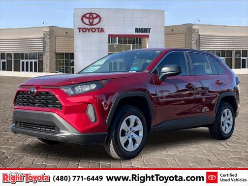 2022 Toyota RAV4 LE