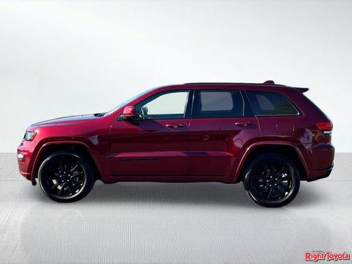 Velvet Red Pearlcoat 2019 Jeep Grand Cherokee Altitude