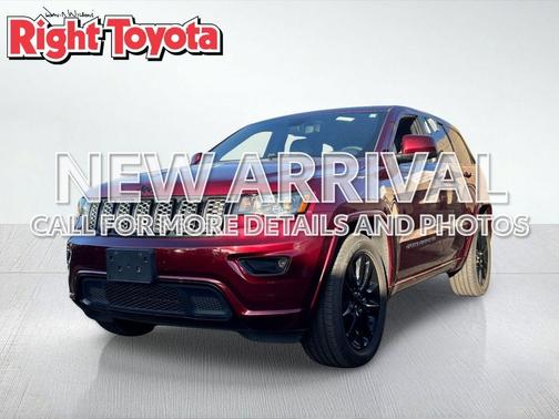 Velvet Red Pearlcoat 2019 Jeep Grand Cherokee Altitude
