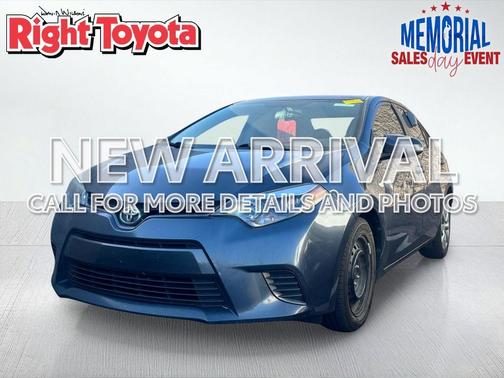Slate Metallic 2016 Toyota Corolla LE
