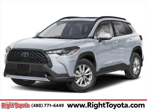 2025 Toyota Corolla Cross LE