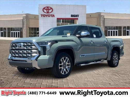 2025 Toyota Tundra Hybrid 1794 Edition