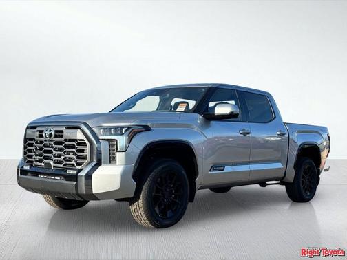 Celestial Silver Metallic 2024 Toyota Tundra Platinum