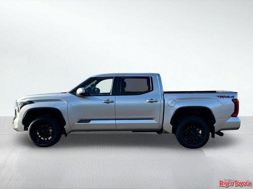 Celestial Silver Metallic 2024 Toyota Tundra Platinum