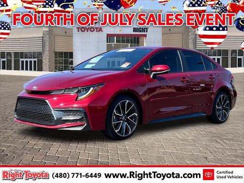 2022 Toyota Corolla SE