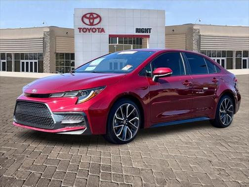 2022 Toyota Corolla SE