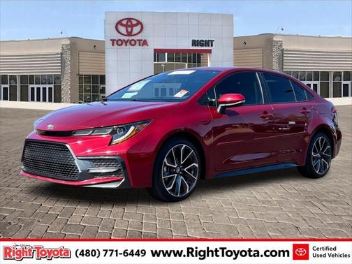2022 Toyota Corolla SE