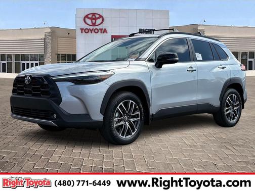 2026 Toyota Corolla Cross XLE