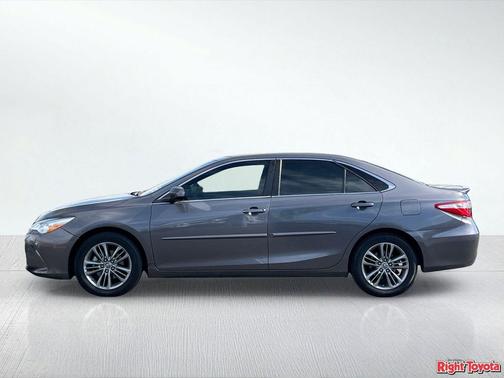 Predawn Gray Mica 2016 Toyota Camry SE