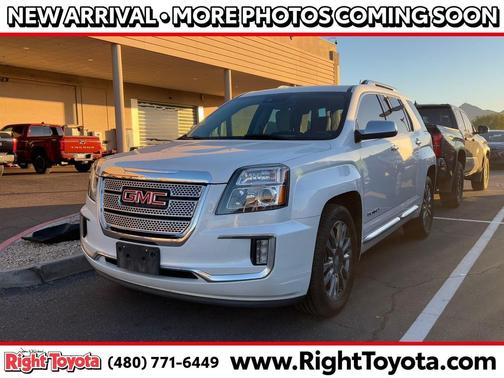 2016 GMC Terrain Denali