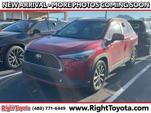 2024 Toyota Corolla Cross XLE