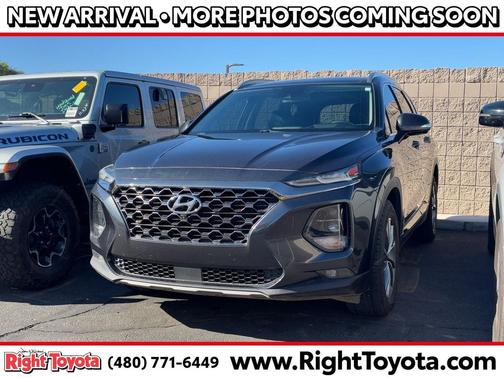 2020 Hyundai SANTA FE Limited 2.4