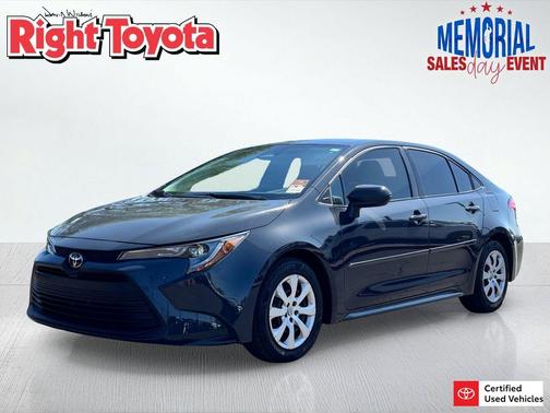 Underground 2025 Toyota Corolla LE