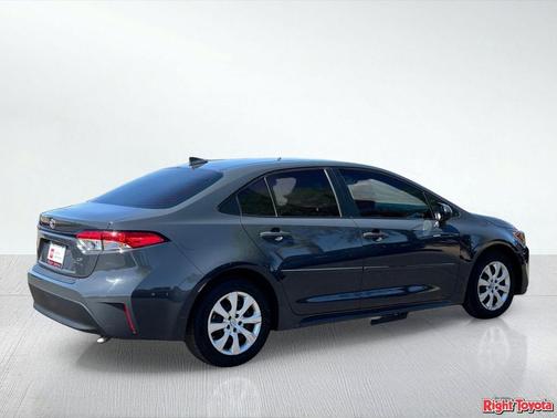 Underground 2025 Toyota Corolla LE