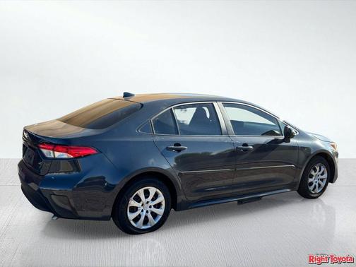 Underground 2025 Toyota Corolla LE