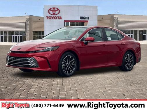 2025 Toyota Camry XLE