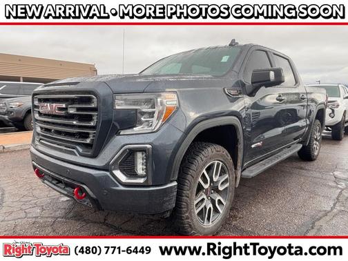 2021 GMC Sierra 1500 AT4