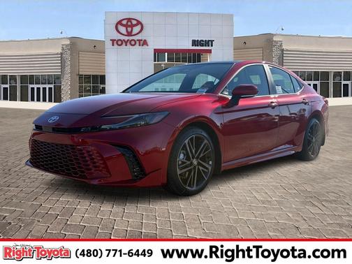 2026 Toyota Camry XSE