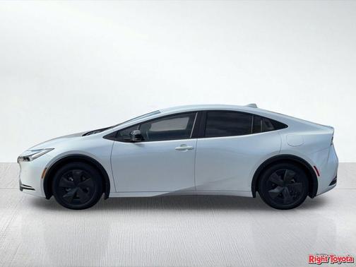 Wind Chill Pearl 2025 Toyota Prius Plug-In Hybrid SE