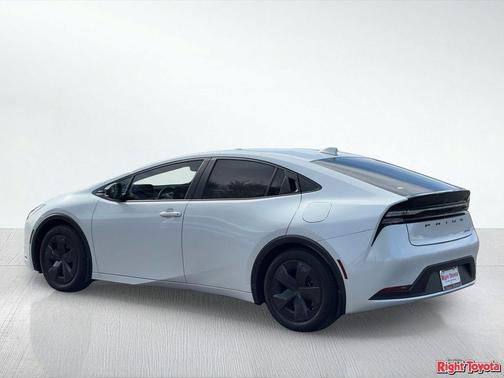 Wind Chill Pearl 2025 Toyota Prius Plug-In Hybrid SE